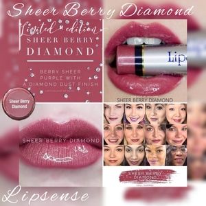 Sheer Berry Diamond Lipsense